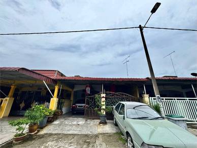 1-storey Terraced House For Sale in Kluang,JHR
