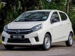 Perodua Axia E in Glenmarie, SGR