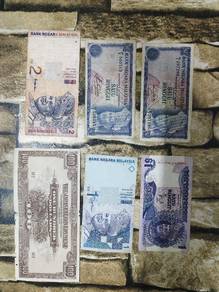 6 kpg duit lama 