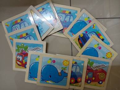 Kids Wooden Puzzle