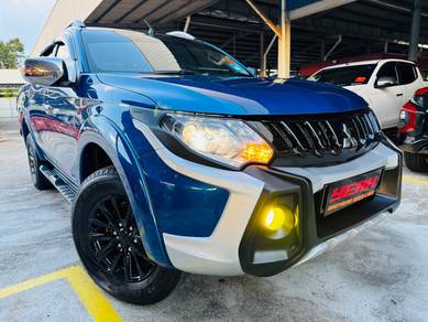 Mitsubishi Triton VGT ADVENTURE X in Sitiawan, PRK
