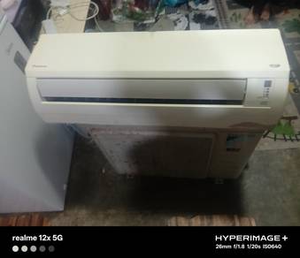 Aircond Daikin(1hp)