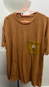 CARHARTT Pocket Tee Chocolate 