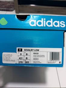 WTS - Adidas Rivalry Low FZ6325 White Red Sneakers