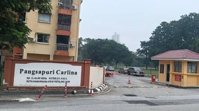 Apartment For Sale in Pangsapuri Carlina