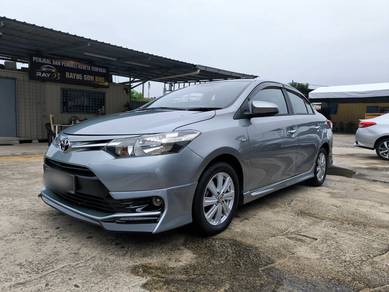Toyota Vios J in Kepong, KUL