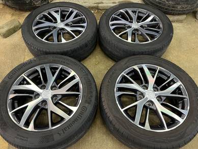 Sport Rim 16 Second Proton S70 Siap Tayar Second