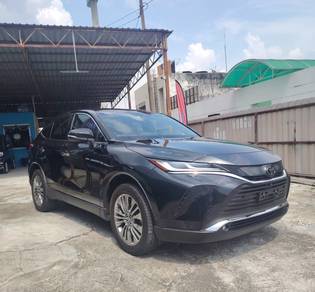 2022 Toyota Harrier Z