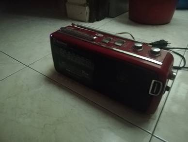 RX-MX50 National Cassette Radio