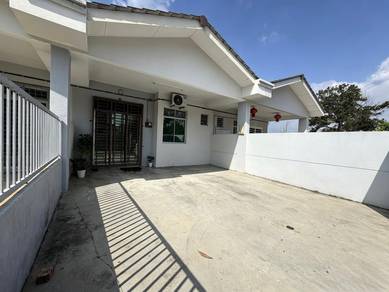 1-storey Terraced House For Sale in Kluang,JHR