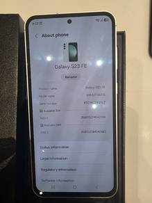 SAMSUNG GALAXY S23 FE 256Gb