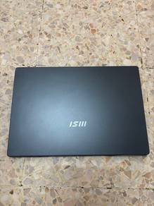 MSI 14" laptop