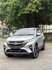 Perodua Aruz AV in Ipoh, PRK