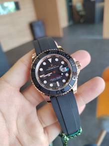 Pre-owned Yacht Master-Osyterflex
Rolex 126655 Ros