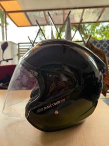 Helmet Garcshaw Black Still New