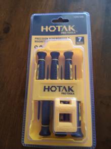 Hotak Pro Tools Precision Screwdriver & Magnetizer