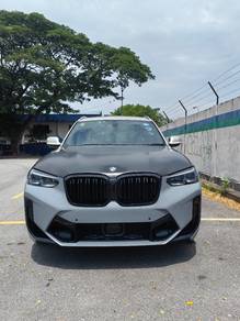 BMW F25 X3 Facelift Convert F97 X3M Bodykit
