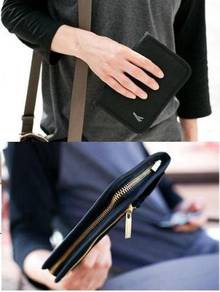 53648 Passport Document ID Card Travel Bag Holder