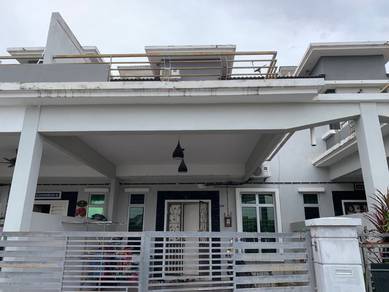 2-storey Terraced House For Sale in Krubong,MLK