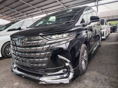 Toyota Alphard Z in Cheras, KUL