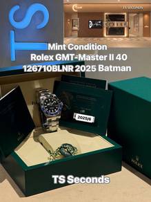 Rolex GMT-Master II 40mm Oyster 126710BLNR 2025