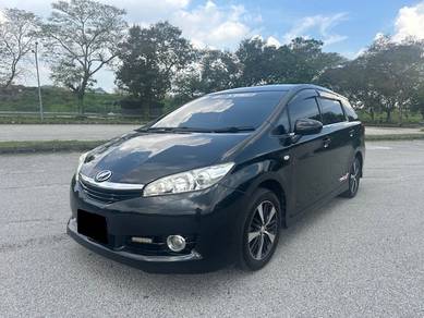 Toyota Wish X in Sungai Besi, KUL