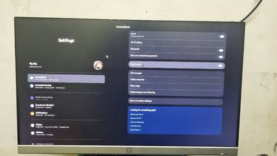 monitor HP 24inch full hd 60hz led display