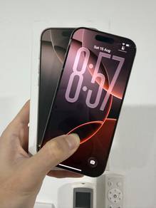iPhone 16 Pro 128GB MPP warranty Fullset
