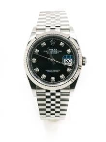 New Rolex Datejust 36 Black Diamond 126234
