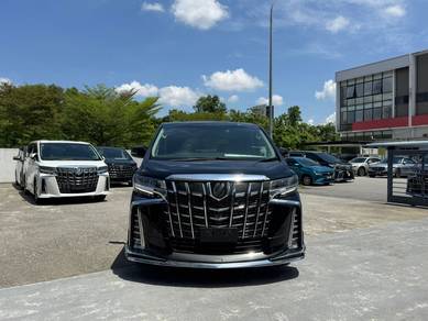 Toyota Alphard SC in Bangi, SGR