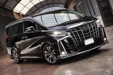 2022 Toyota Alphard SC