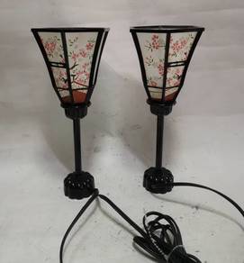 vintage Kyoto style lanterns (pair)