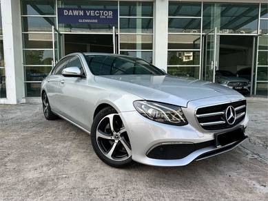 2019 Mercedes Benz E200 200 AVANTGARDE (CKD)