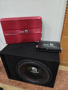 Apache brand woofer