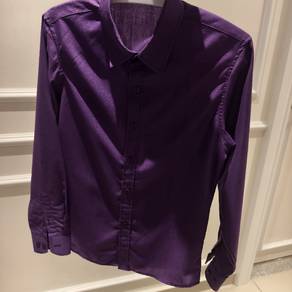 *Purple Long Sleeve Shirt*