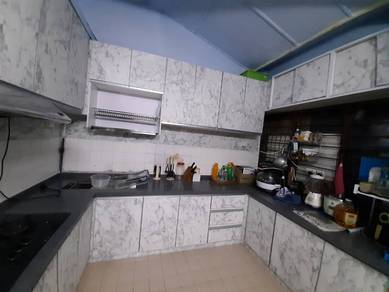 Kitchen cabinet melamine island cabinet Wardrobe