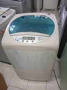 mesin basuh washing machine COD ada warranty 