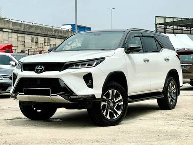 Toyota Fortuner VRZ in Puchong, SGR