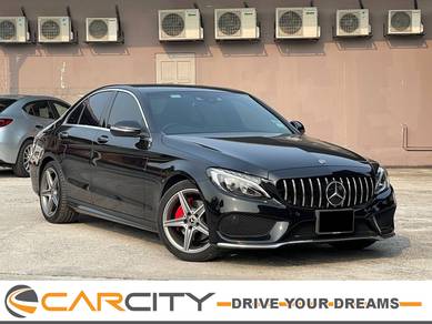Mercedes Benz C200 AMG 200 AMG LINE (CBU) in Seri Kembangan, SGR