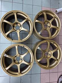 Advan Racing Rg2 RGll 18 inch pcd 114.3 et31 8.5j