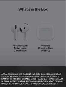 Airpods 4