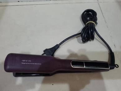 Electric hair straightener