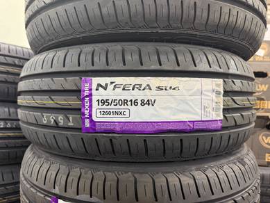195/50/16 —Tayar baru Nexen NFera Su4 Tahun26