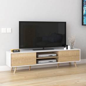 (Free delivery) tv cabinet 180cm 6feet kabinet