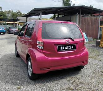 2014 Perodua MyVi EZ STANDARD