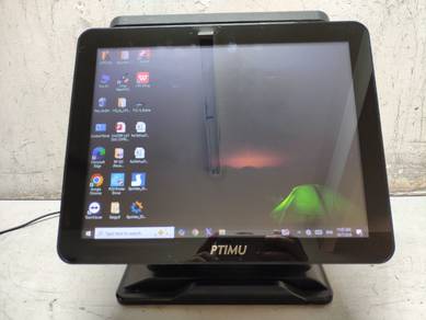 Optimuz PT9090-i3 Dual Screen Pos Terminal good 
