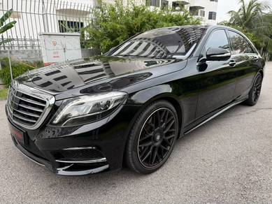 Mercedes Benz S400 Hybrid 400H AMG LINE in Ampang Hilir, KUL