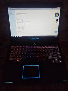 Alienware m14x r1 