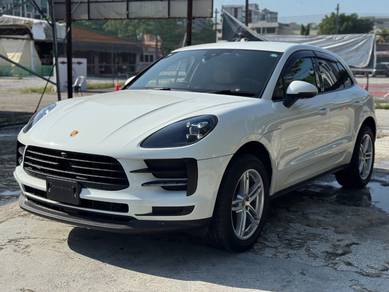 Porsche Macan FACELIFT in Old Klang Road, KUL