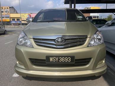 2009 Toyota Innova G